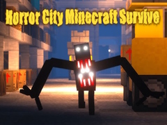 leikur Horror City Minecraft Survive