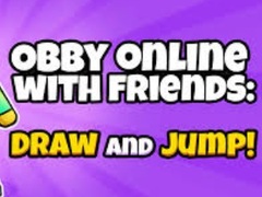 leikur Obby With Friends: Draw and Jump