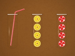 leikur Fruit Sort Mania
