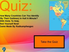 leikur 30s Country Quiz