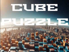 leikur Cube Puzzle
