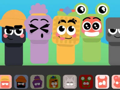 leikur Sprunbox: The Qoobies