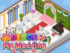 leikur Decor: My Wedding