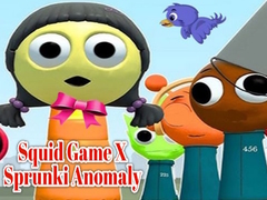 leikur Squid Game X Sprunki Anomaly