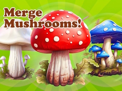 leikur Merge Mushrooms!