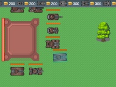 leikur Battle Tanks