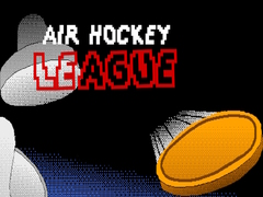 leikur Air Hockey League