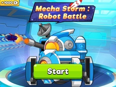 leikur Mecha Storm Robot Battle