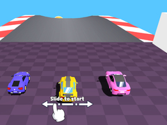 leikur Merge Racer Stunts Car