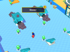 leikur My Idle Mart Empire Tycoon