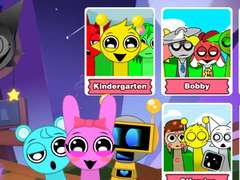 leikur Incredibox Party Frozen Sprunki Beat