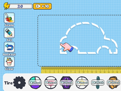 leikur Draw Your Car