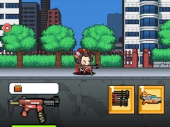 leikur Mecha Shoot Pixel Rpg