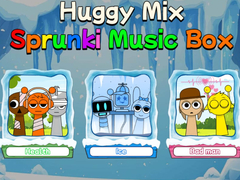 leikur Huggy Mix Sprunki Music Box