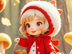 leikur Jigsaw Puzzle: Little Red Riding Hood
