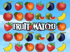 leikur Fruit Match3