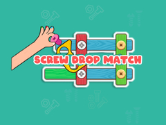 leikur Screw Drop Match