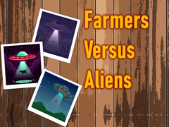 leikur Farmers Versus Aliens