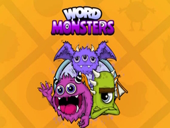 leikur Word Monsters