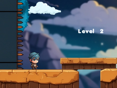 leikur Dangerous Wall Escape