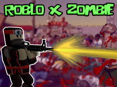 leikur Roblo X Zombie