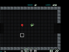 leikur Untitled Tower Defence Game