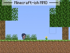 leikur Minecraft-ish Mmo