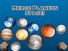 leikur Merge Planets Space!
