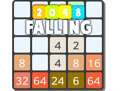 leikur 2048 Falling