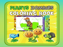 leikur Plants vs Zombies Coloring