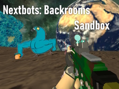leikur Nextbots: Backrooms Sandbox
