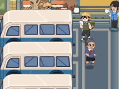 leikur Mart Puzzle Bus Jam