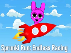 leikur Sprunki Run: Endless Racing