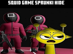 leikur Squid Game Sprunki Hide