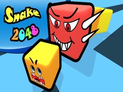 leikur Snake 2048