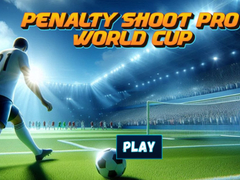 leikur Penalty Shoot Pro World Cup
