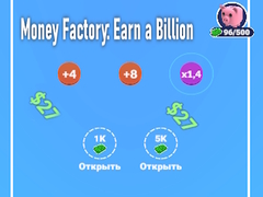 leikur Money Factory: Earn a Billion