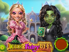 leikur Witch & Fairy BFF