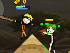 leikur Shinobi Battle: The Way of the Ninja