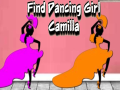 leikur Find Dancing Girl Camilla