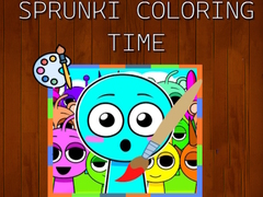 leikur Sprunki Coloring Time