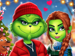 leikur The Grench Couple Holiday Dress up