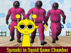 leikur Sprunki in Squid Game Chamber