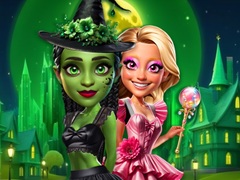 leikur Witch & Fairy Bff