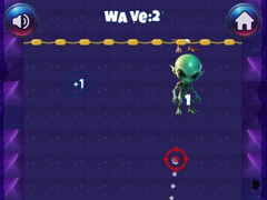 leikur Target Crazy Alien