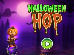 leikur Halloween Hop