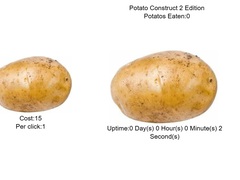 leikur Potato Construct 2 Edition