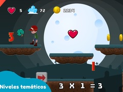 leikur Sam's Math Adventure