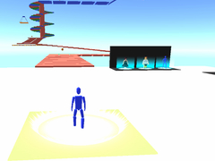 leikur Easy Obby Parkour