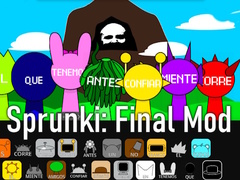 leikur Sprunki: Final Mod